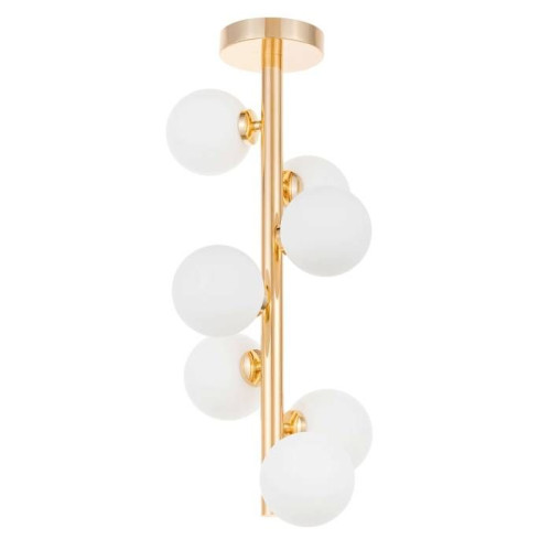 Светильник потолочный Lumina Deco Marsiada LDC 6033-7 F.GD