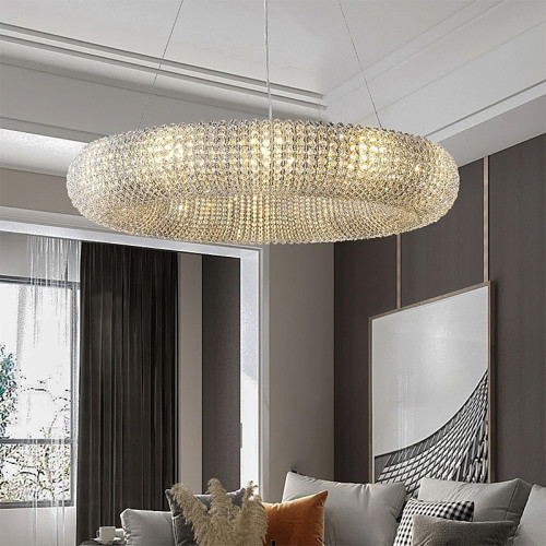 Подвесная люстра L'Arte Luce Luxury Crystal Halo L27818.32