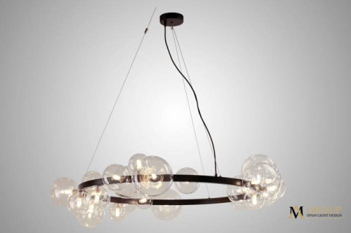 Подвесная люстра AM Group AM385 SP24