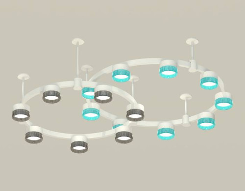 Потолочная люстра Ambrella Traditional DIY XR92211200