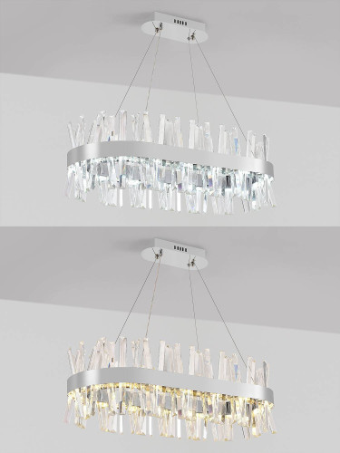 Подвесная люстра Natali Kovaltseva Smart Нимбы LED LAMPS 81251