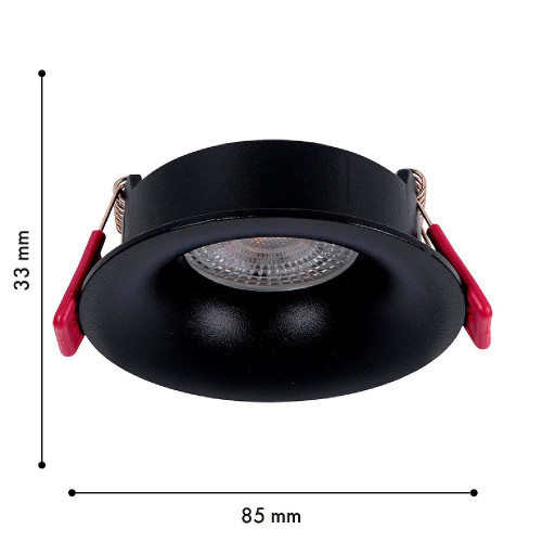 Встраиваемый светильник Favourite Lamppu 4712-1C