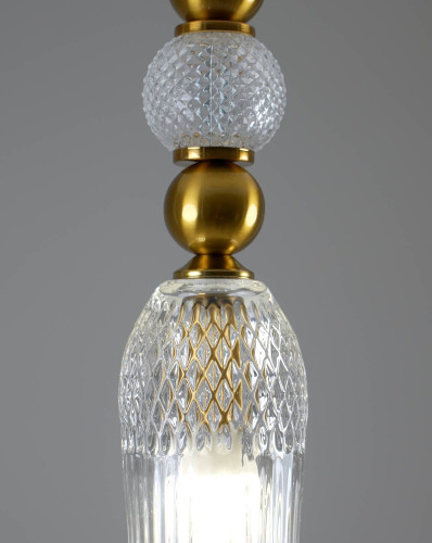 Светильник подвесной Moderli Glassy V10908-P