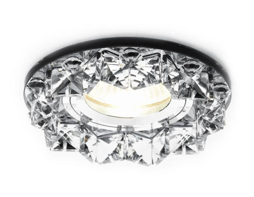 Встраиваемый светильник Ambrella Ceiling K330 BK