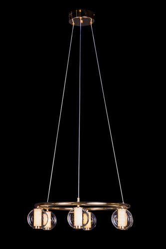 Подвесная люстра LEON Aurore LE7703/6 Gold