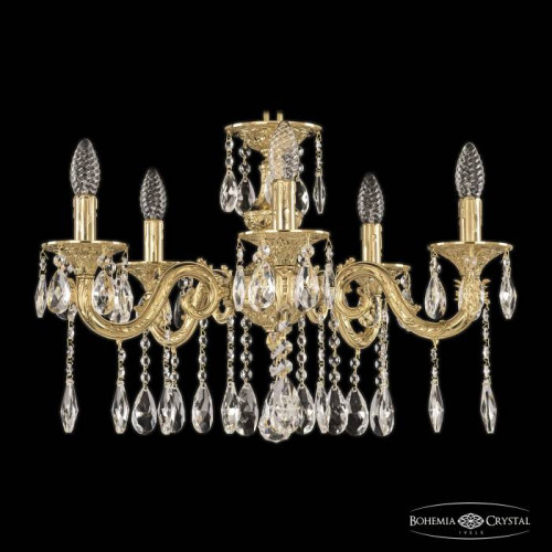 Подвесная хрустальная люстра 7101 Bohemia 71201/5/175 A G