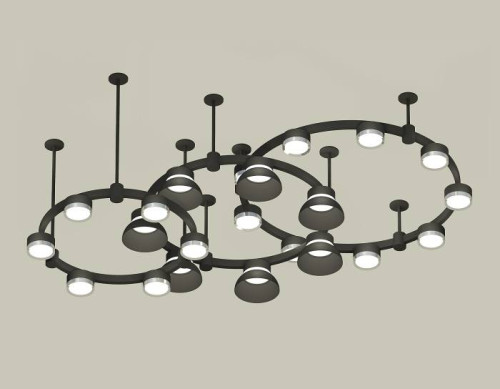 Потолочная люстра Ambrella Traditional DIY XR92222010