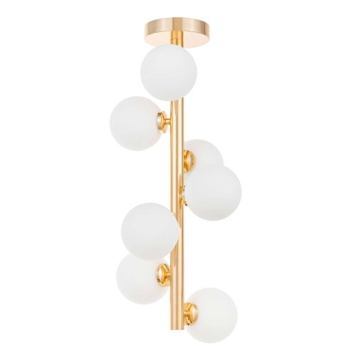 Светильник потолочный Lumina Deco Marsiada LDC 6033-7 F.GD