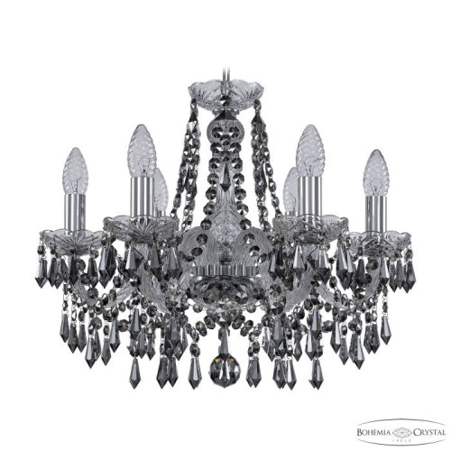 Подвесная хрустальная люстра 1403 Bohemia 1403/6/160 Ni R781