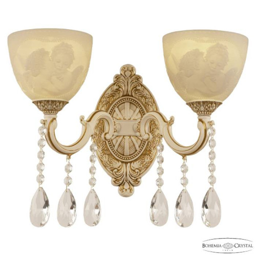 Настенное бра Bohemia AL7801 AL7801B10/2/175 A WMG P1 U Angel