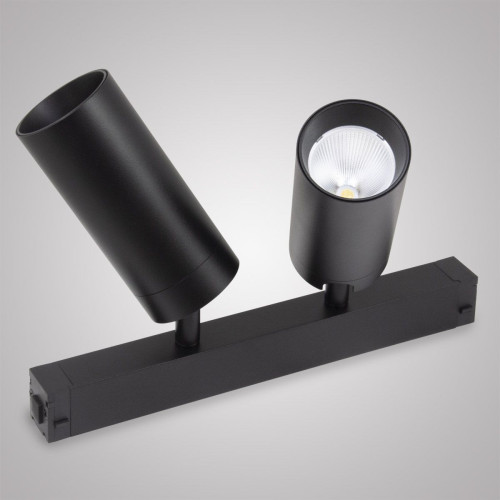 Трековый светильник AM Group Smart cylinder AM528 BK-220V-2X10W SMART