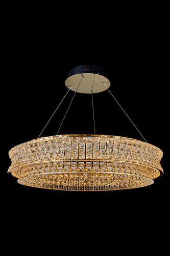 Подвесная люстра LEON Aurelie LE3008/800 GD