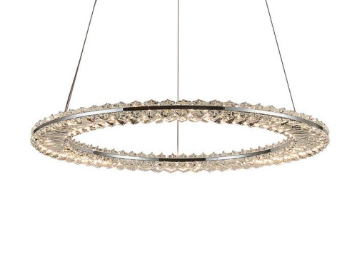 Подвесная люстра Newport Crystal 8241N/600 chrome