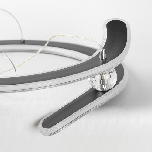 Подвесная люстра Lussole Hale LSP-7381