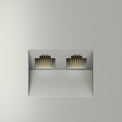 Розетка (Сталь) Voltum Voltum S70 VLS060205