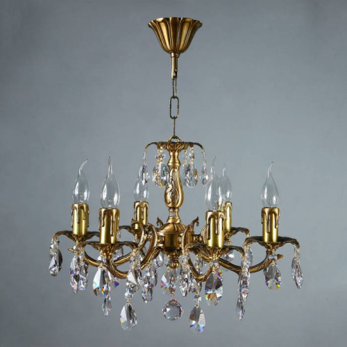 Подвесная люстра Ambiente Benisa 2226/6 AB Tear drop