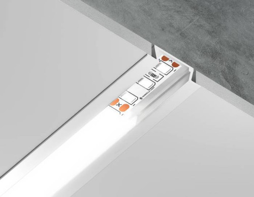 Профиль Ambrella Illumination GP1001WH