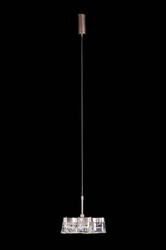 Светильник подвесной LEON Recif LE7724/1S Grey