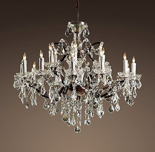 Подвесная люстра L'Arte Luce Luxury Rococo L27918.65