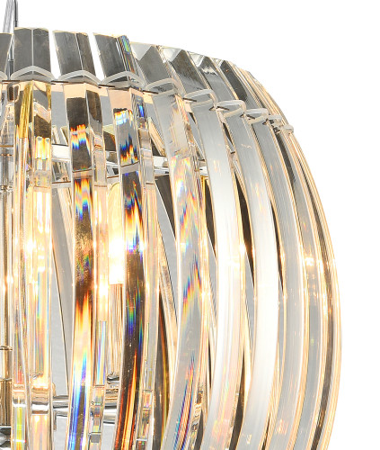 Подвесная люстра Natali Kovaltseva Orbis ORBIS 79007/6C CHROME