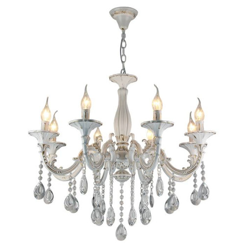 Подвесная люстра IMEX KL.3056-8-P WH