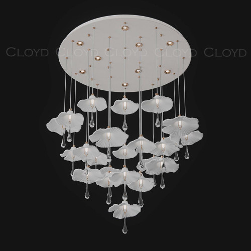 Подвесная люстра Cloyd Shangrila 11491