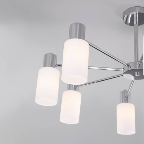 Потолочная люстра Eurosvet Vegga 70160/8 хром Smart