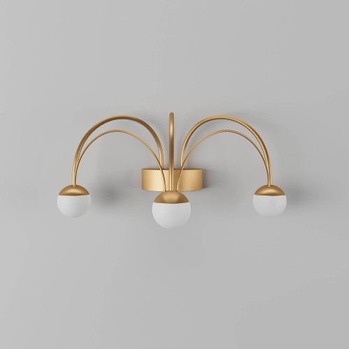 Настенное бра Eurosvet Ragno 90031/3 золото