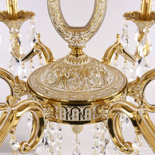 Подвесная хрустальная люстра 7202 Bohemia 72302/6/210 B GW