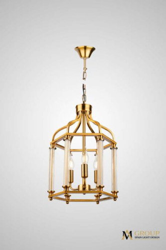 Подвесная люстра AM Group Am277 AM277-3GAB