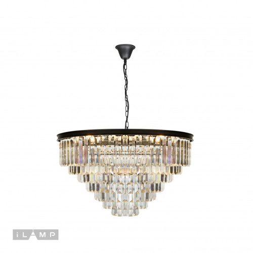 Люстра подвесная Triumph iLamp 6101-800 BK