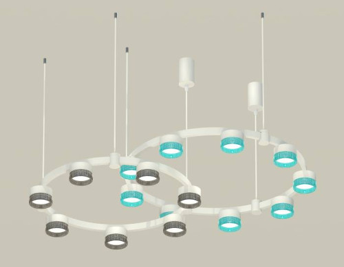 Подвесная люстра Ambrella Traditional DIY XR92081300