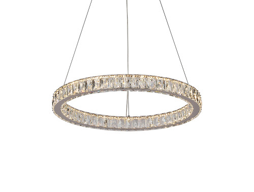 Подвесная люстра Newport Krista 8580/60 C chrome