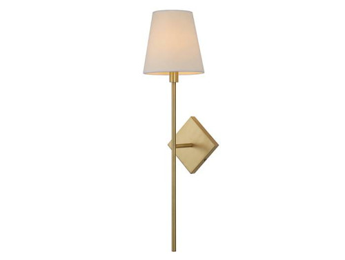 Настенное бра Newport Sara 3551/A brass new