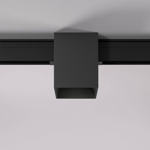 Трековый светильник Elektrostandard Slim Magnetic Slim Magnetic Трековый светильник 12W 4200K Solo (чёрный) 85055/01