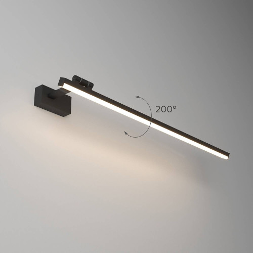 Подсветка зеркал и полок Elektrostandard Acento Acento черный (40155/LED) 3000K