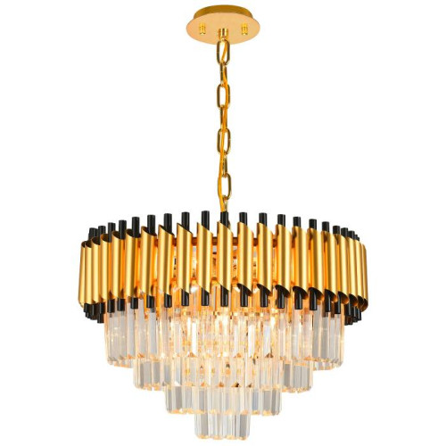 Подвесная люстра Natali Kovaltseva Darian DARIAN 76017/10C GOLD