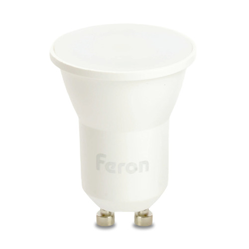 Светодиодные лампочки Feron 51221 (GU10)  (5Вт)  (2700K) 