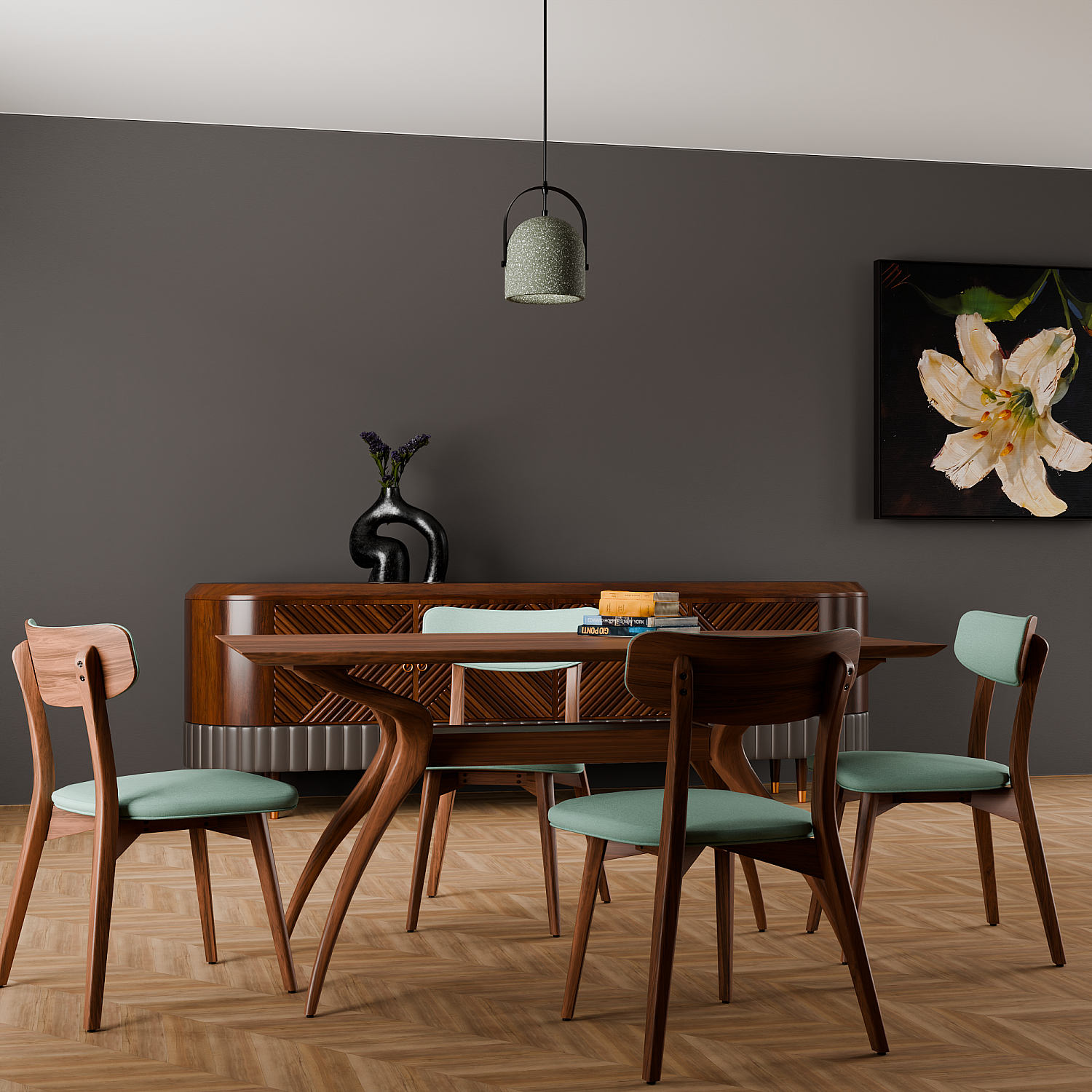 Светильник подвесной LIGHTERA Bolivar LE146L-30ST