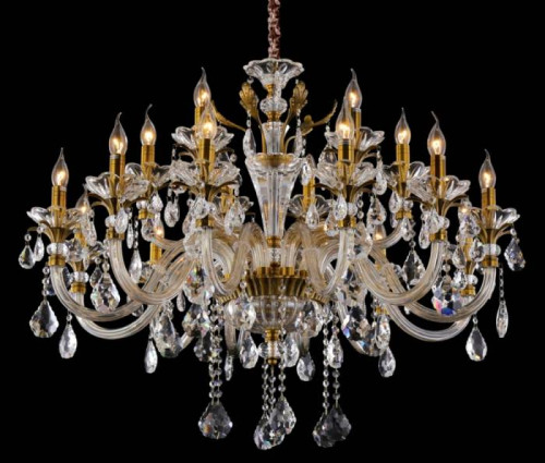 Подвесная хрустальная люстра Alicante Crystal Lux ALICANTE SP12+6