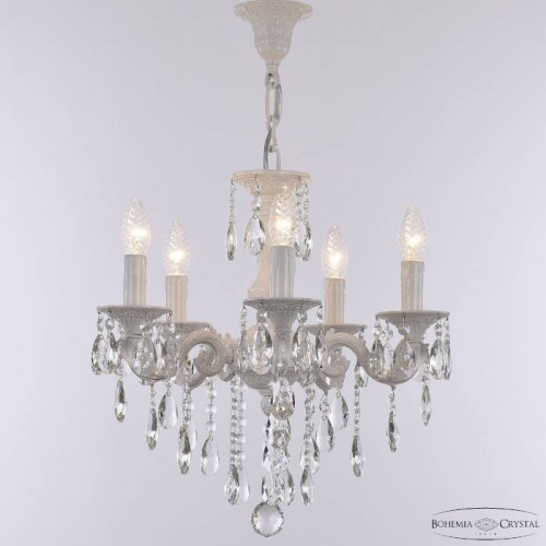 Подвесная люстра Bohemia Florence 71101/5/125 B WG