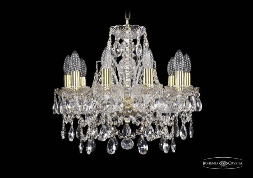 Подвесная хрустальная люстра 1411 Bohemia 1411/10/141 G