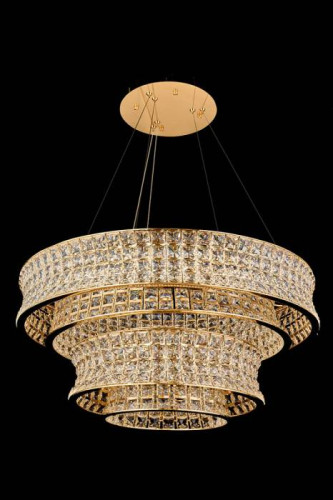 Подвесная люстра LEON Aurelie LE3008/800-2K GD