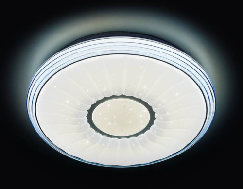 Потолочный светодиодный светильник Ambrella Orbital Air F11 BL 72W D400