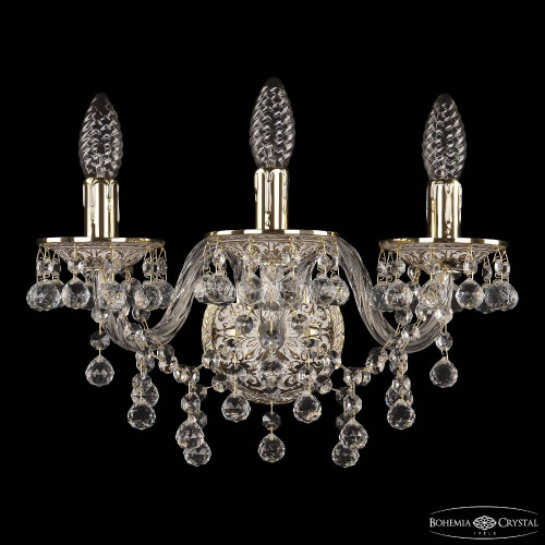 Настенное бра Bohemia 1609 16209B/3/141 GW