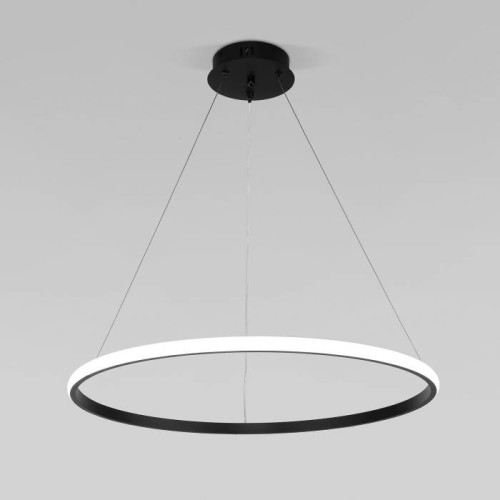 Подвесная люстра Eurosvet Collars 90264/1 черный