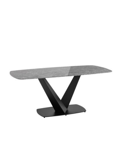 Кухонный стол Stool Group Аврора DF0093DT 180 black DUAL