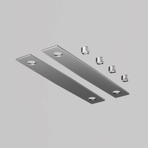 Коннектор прямой для шинопровода 2шт Maytoni Accessories for tracks Levity TRA184C-12S