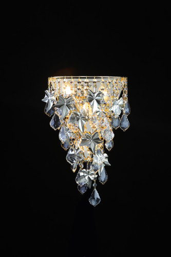 Настенное бра LEON Milena LE3043/1W GD