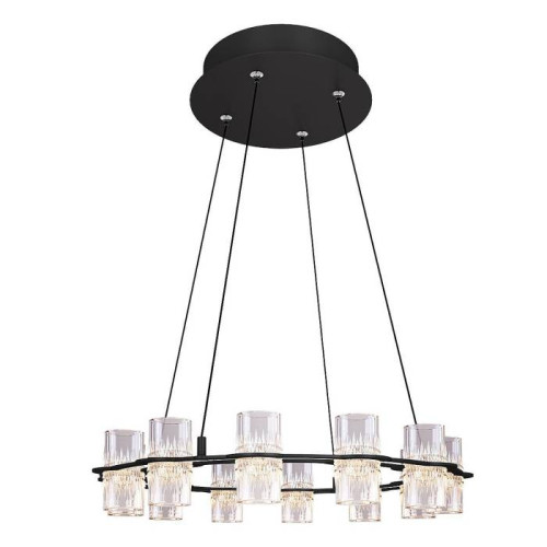 Люстра подвесная светодиодная 40W, 3000K PLC-7059-420